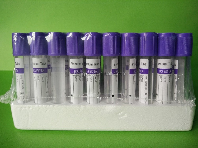 K2K3 EDTA Tube Collection Blood Tube