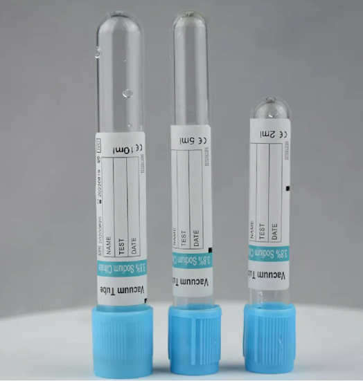 Vacuum Blood Collection Tube